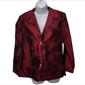 Vintage Renaissance Sequin Jacket